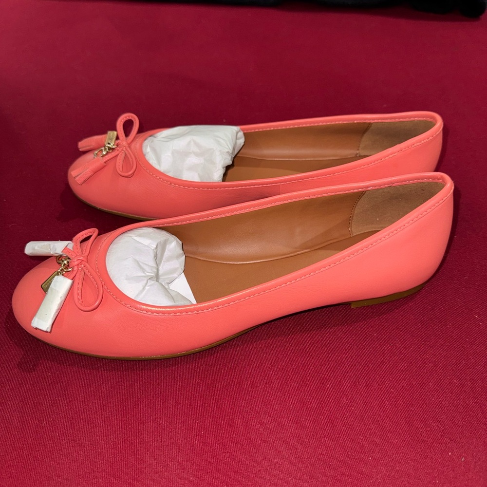 Coach Coral Tassel Loafers - Picture 4 of 8